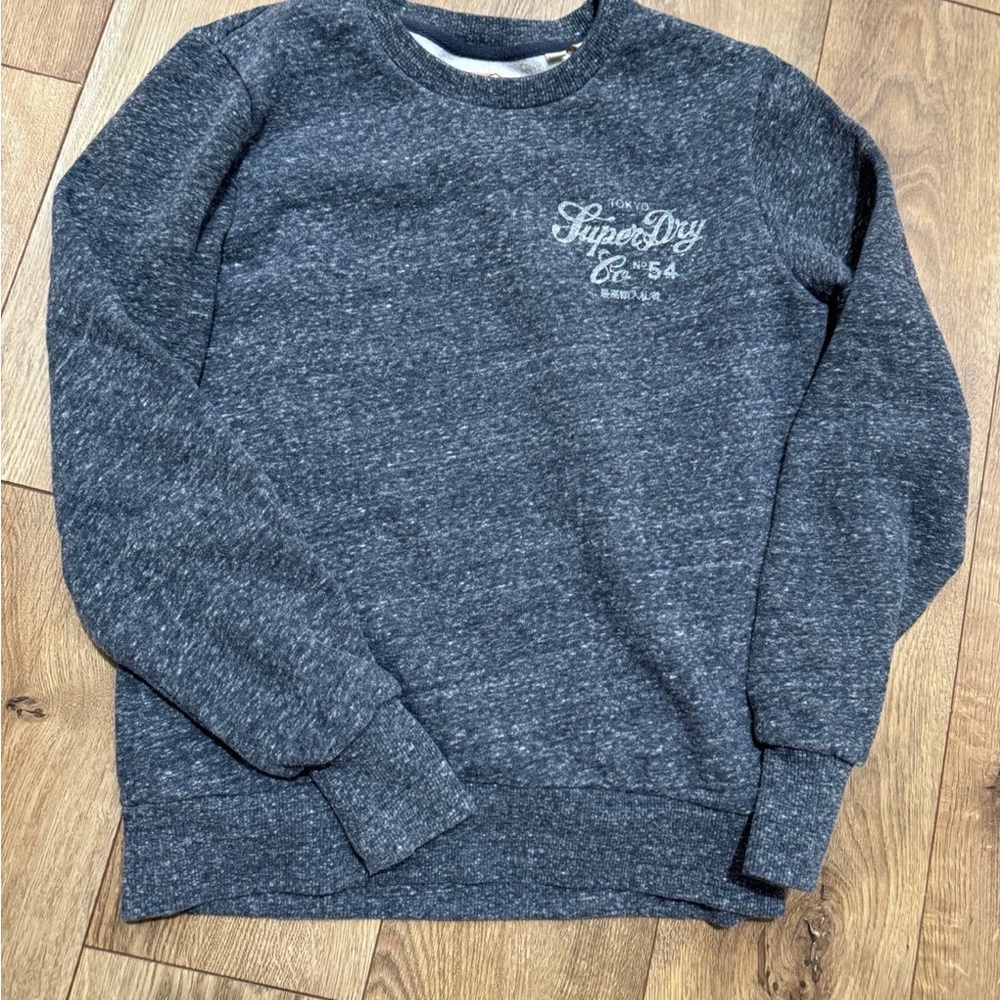 ***Superdry Crewneck Women’s Tokyo Logo Sweatshirt Size 6 - 3 for $25 deal